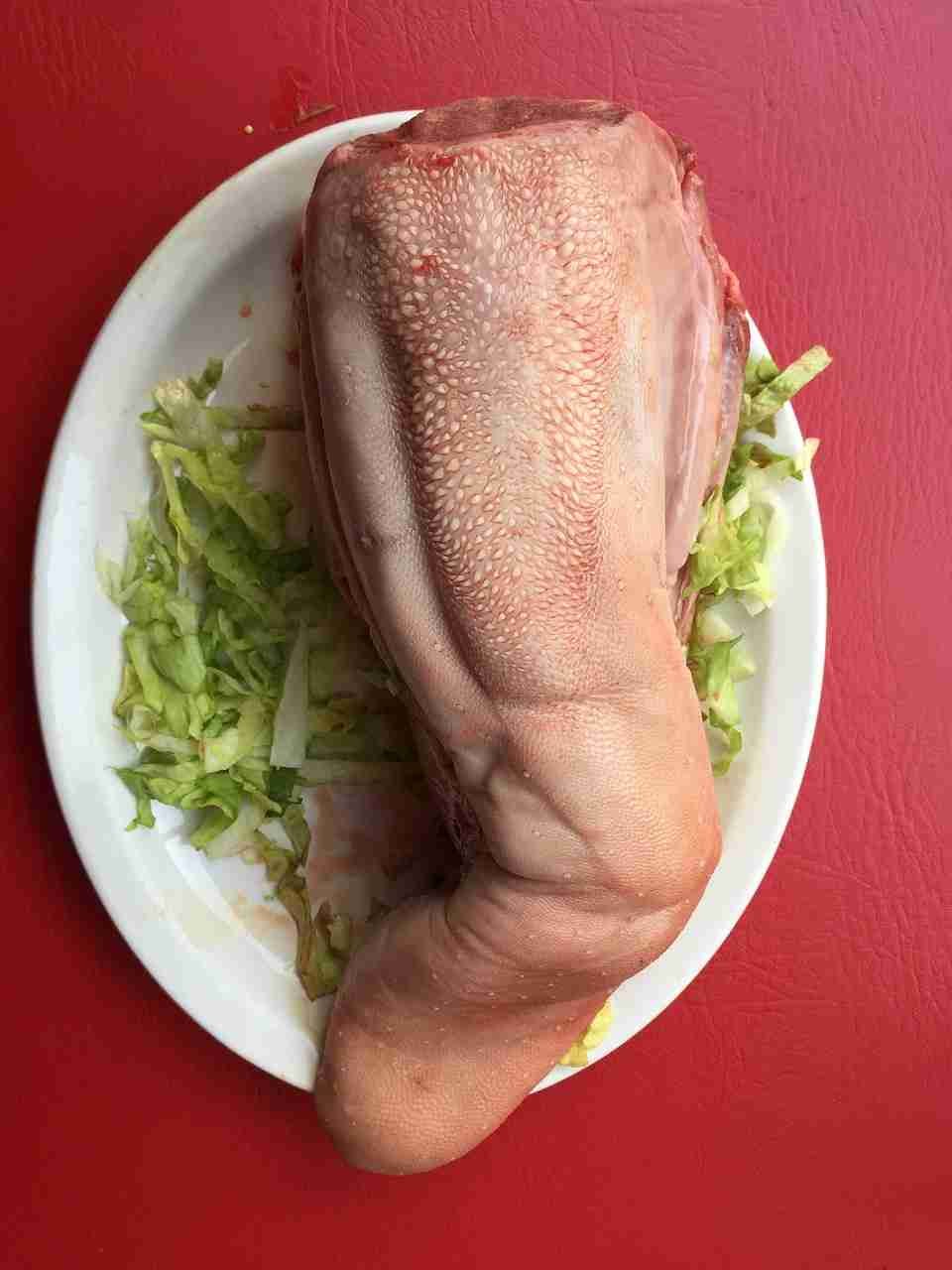 Beef Tongue in Madeira Sauce