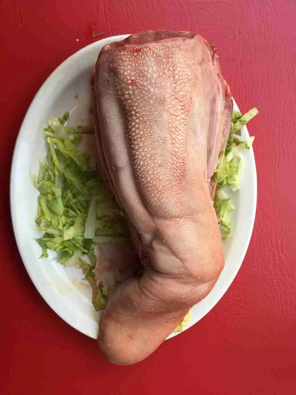 Beef Tongue in Madeira Sauce