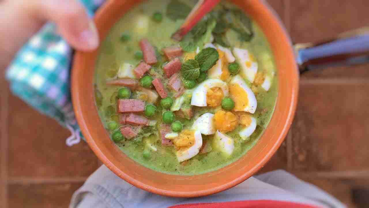 Green Pea Soup