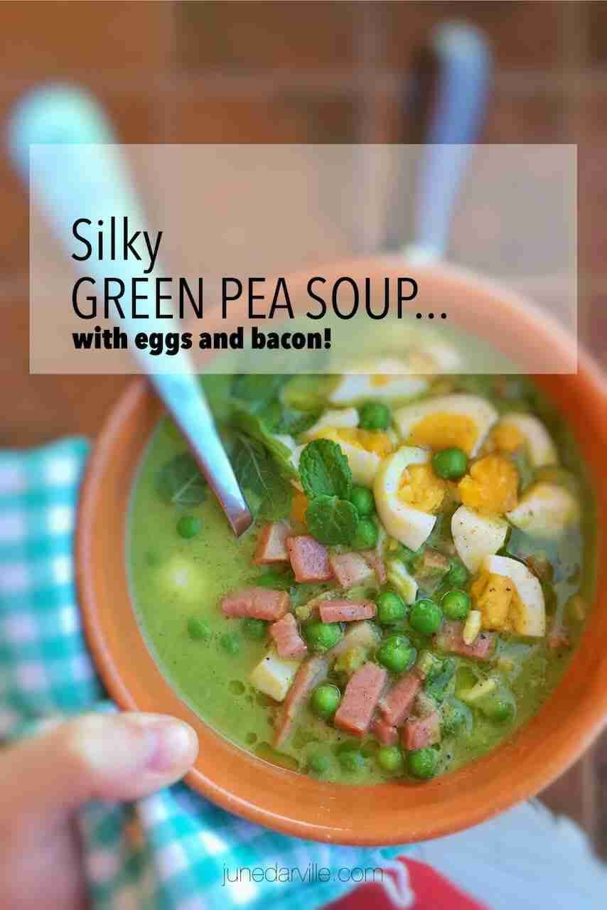 Green Pea Soup