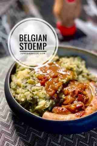 Best Belgian Stoemp (Vegetable Mash & Sausage) Stoemp