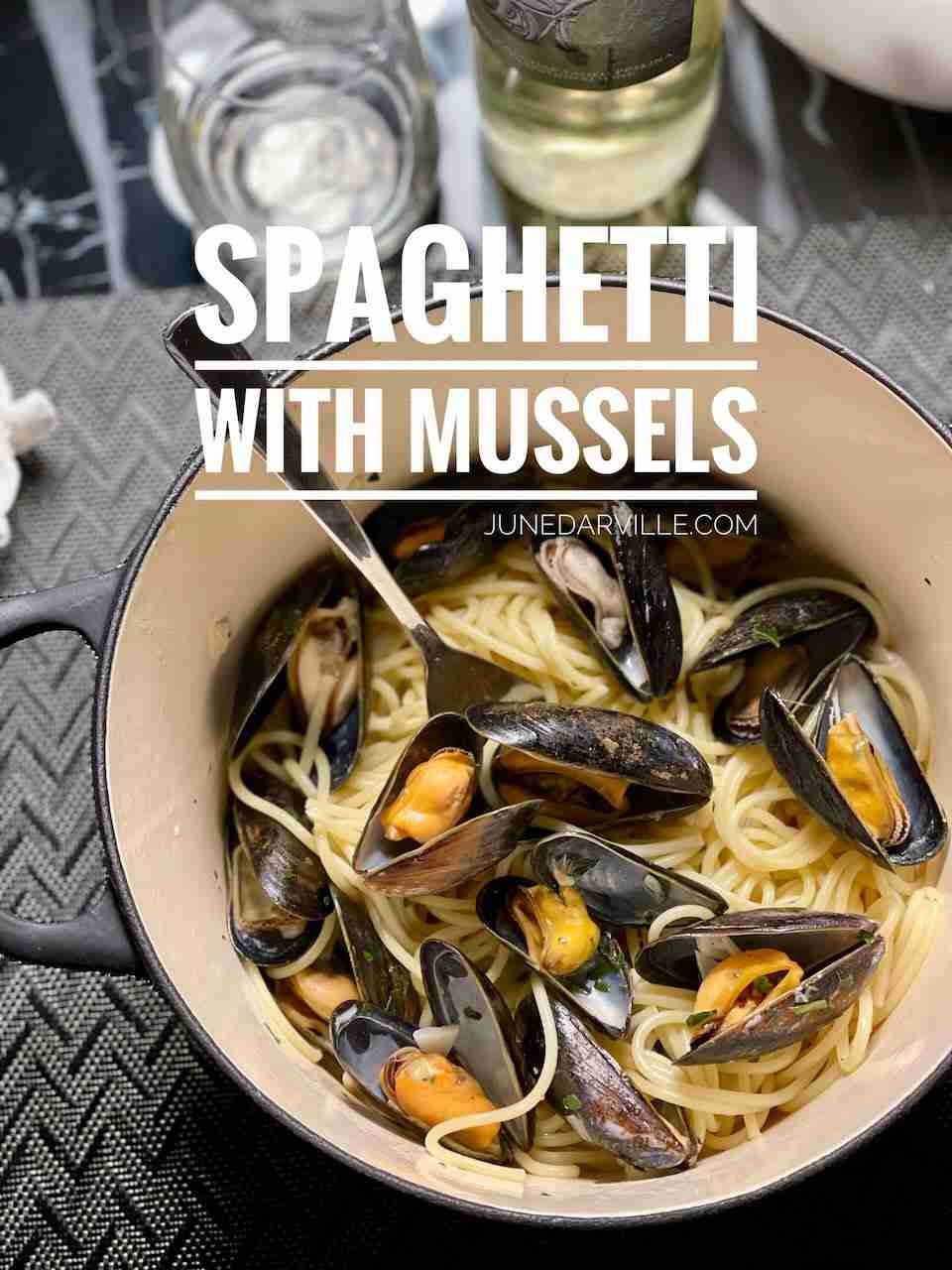 Spaghetti with Mussels