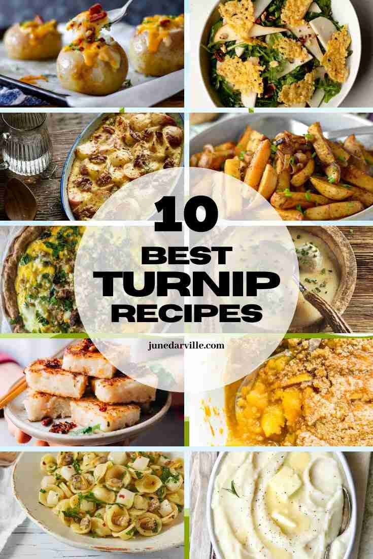 Turnip Recipes