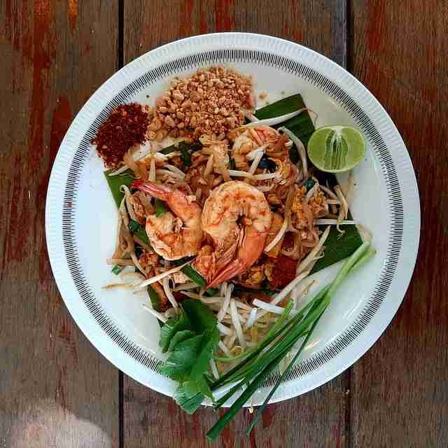 Shrimp Pad Thai
