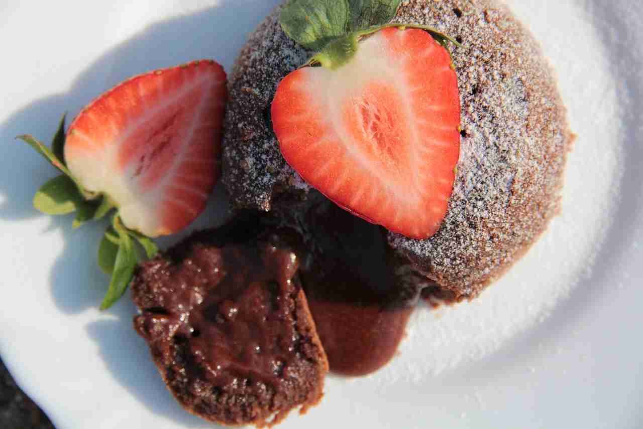 Easy Chocolate Lava Cake