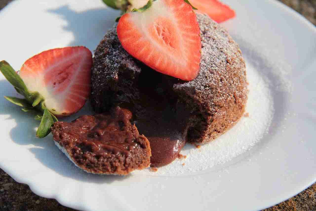 Easy Chocolate Lava Cake Chocolate Lava Cake