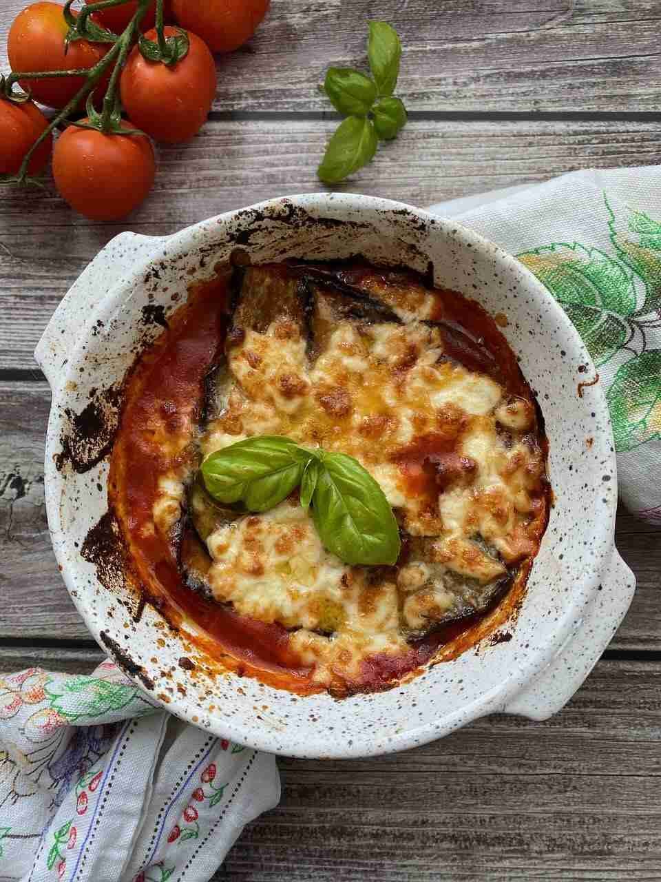 Eggplant Parmesan