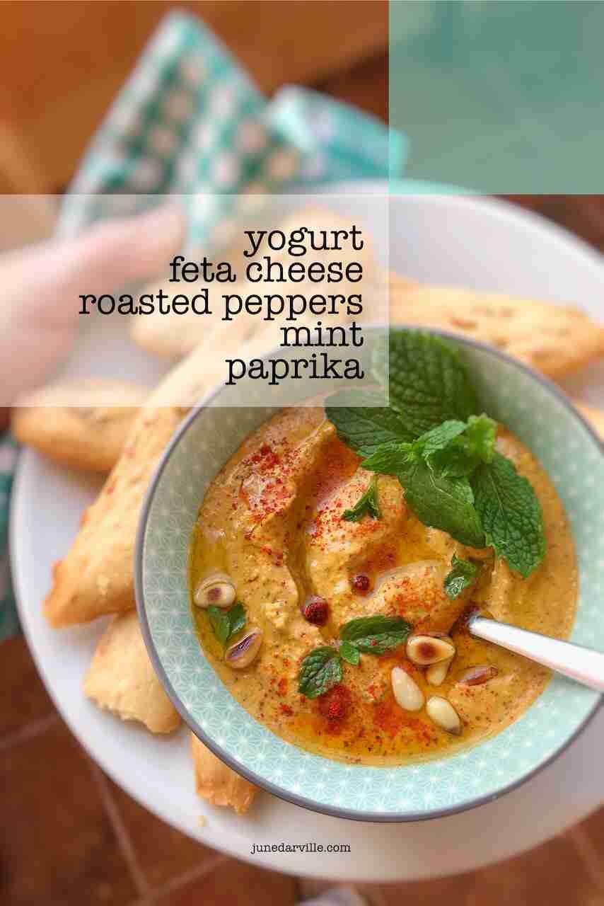 Feta Yogurt Dip