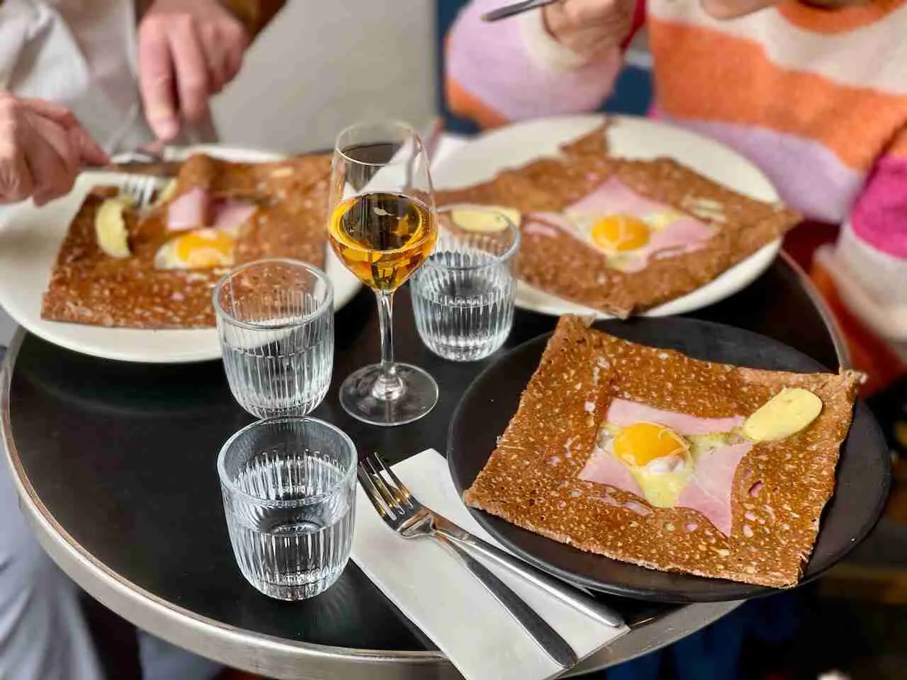Easy French Breton Galette Crepes French Breton Galette
