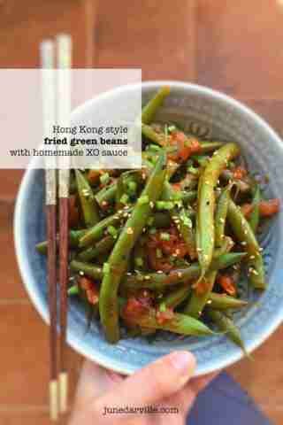 Best HK Green Beans Recipe & XO Sauce Green Beans Recipe