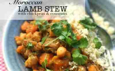 Easy Moroccan Lamb Stew Couscous