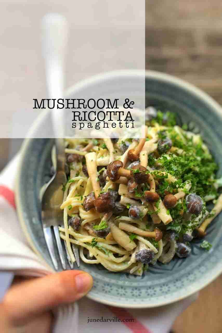 Mushroom Spaghetti