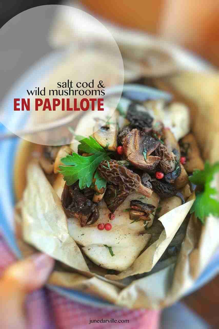 Salt Cod en Papillote