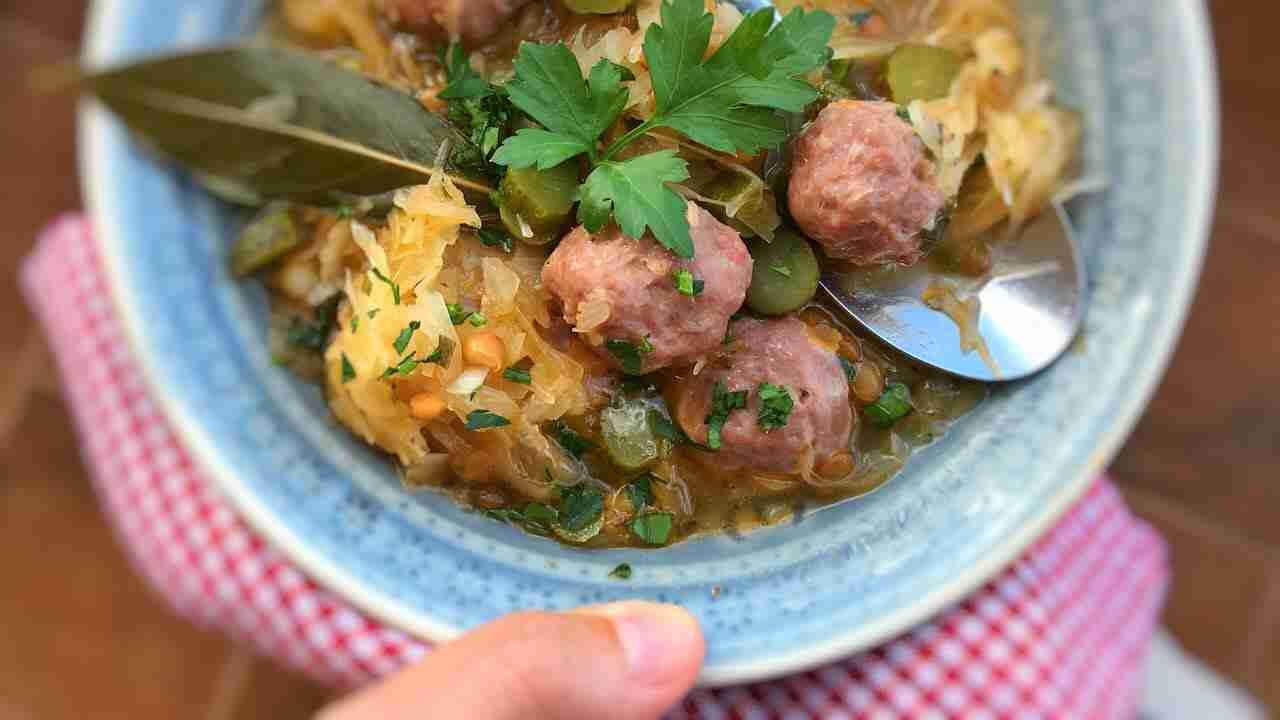Sauerkraut Soup