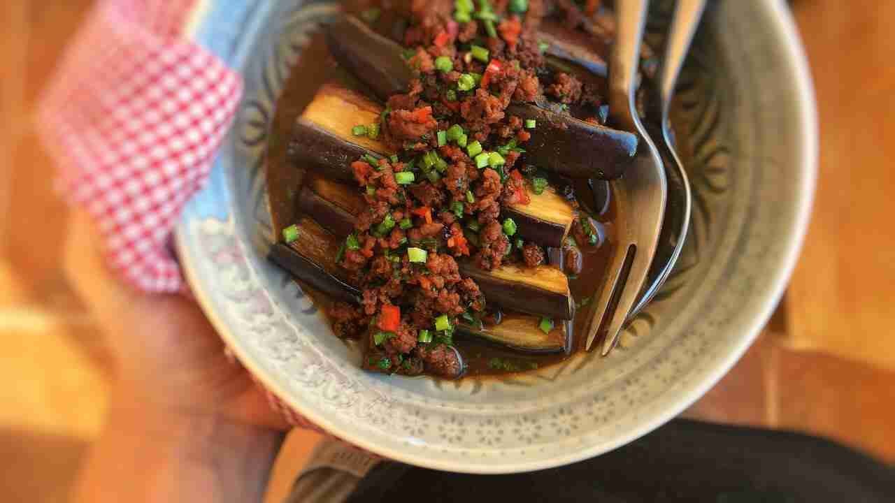 Szechuan Eggplant