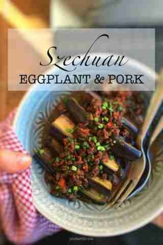 Szechuan Eggplant