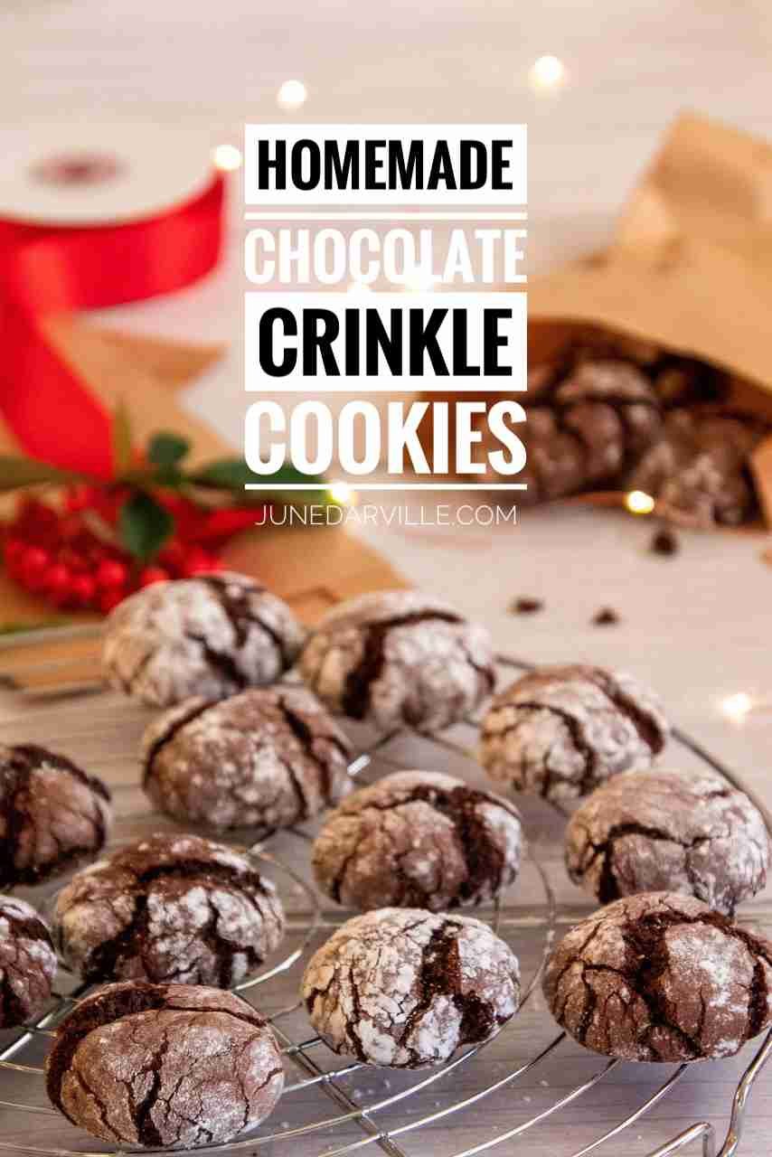 Crinkle Cookies