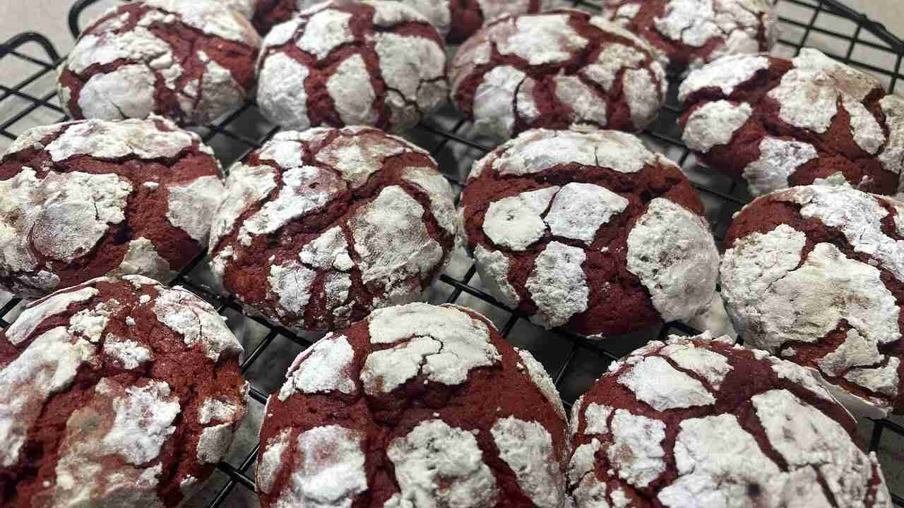 Crinkle Cookies