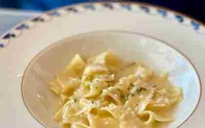 The Authentic No. 1 Fettuccine Alfredo Recipe