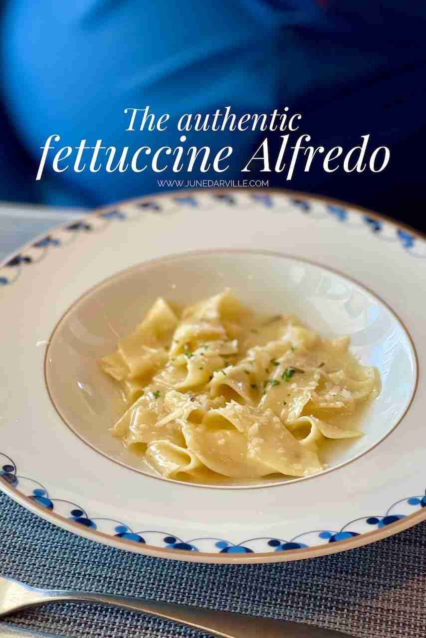 Fettuccine Alfredo