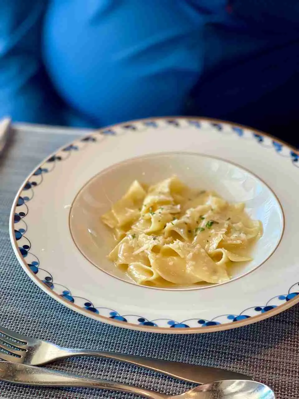 Fettuccine Alfredo