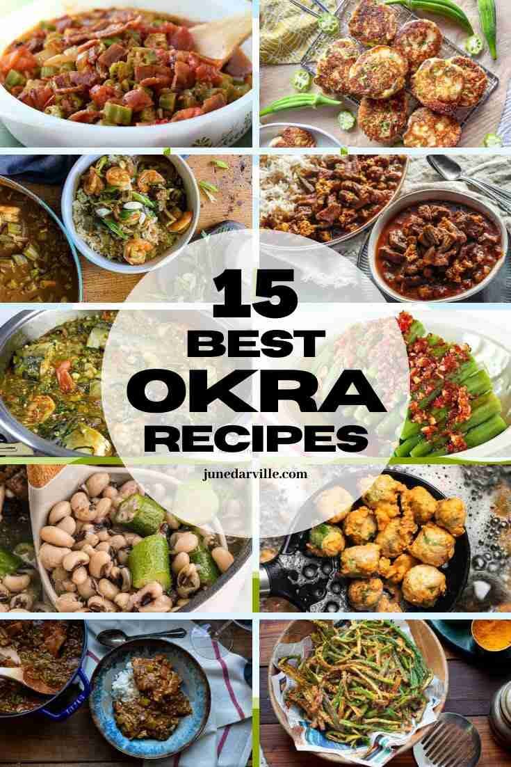 Okra Recipes