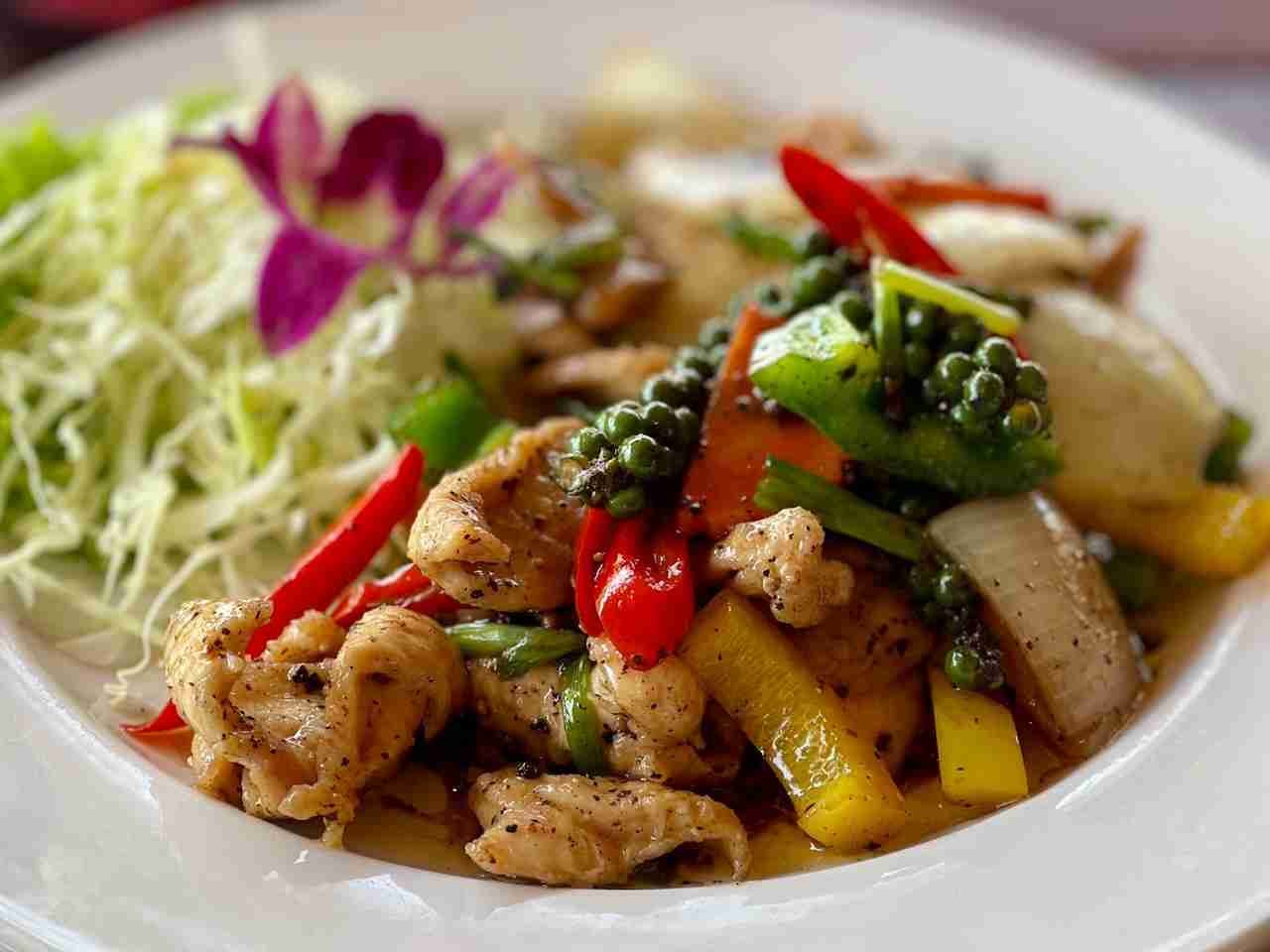 Salt And Pepper Chicken