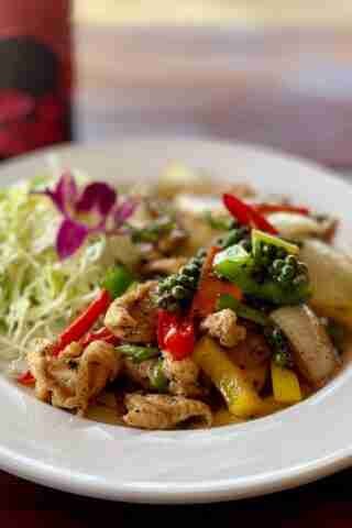 Easy Salt And Pepper Chicken Stir Fry Salt And Pepper Chicken