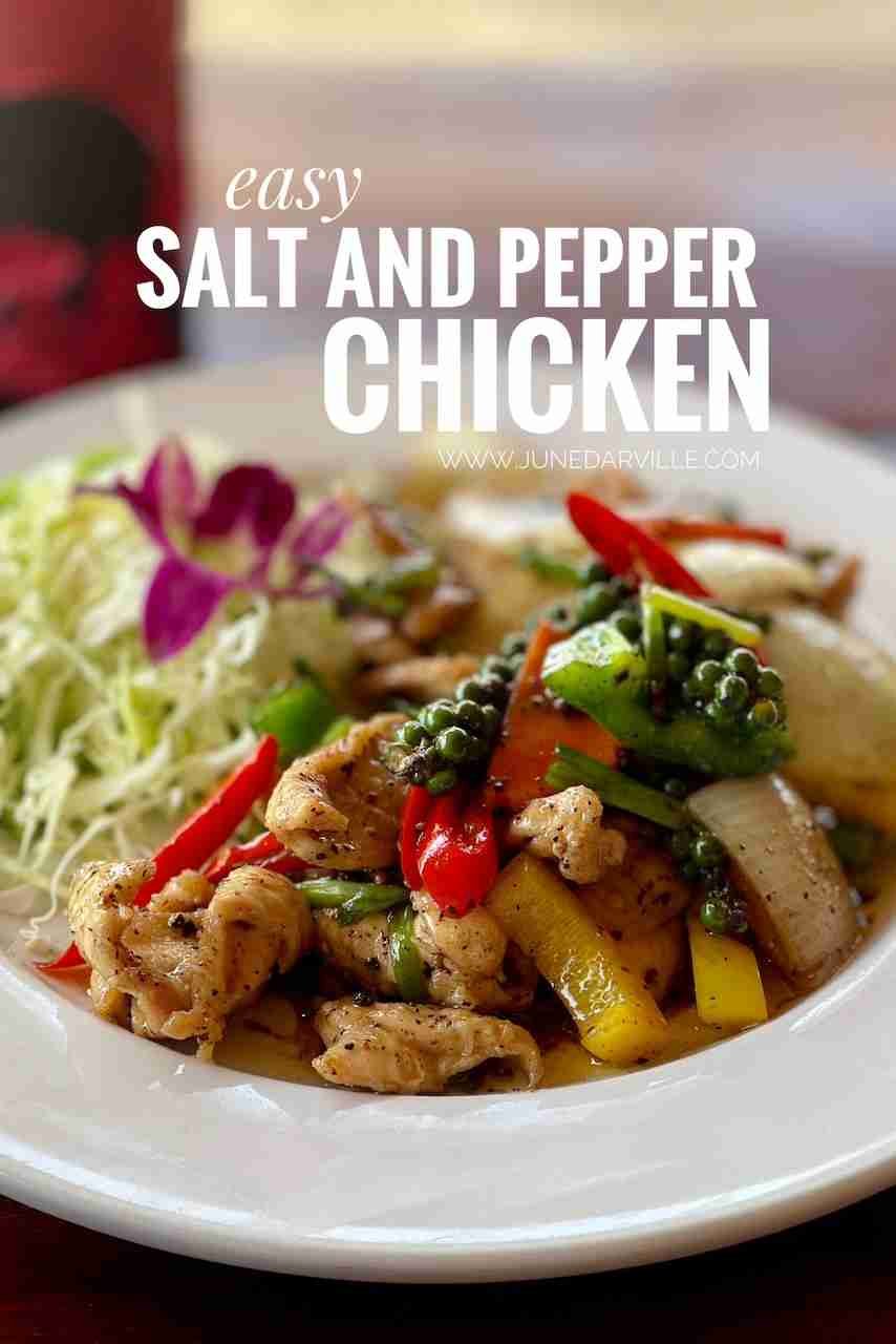 Salt And Pepper Chicken