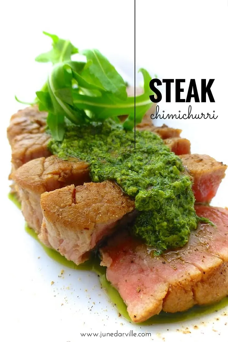 Chimichurri Steak