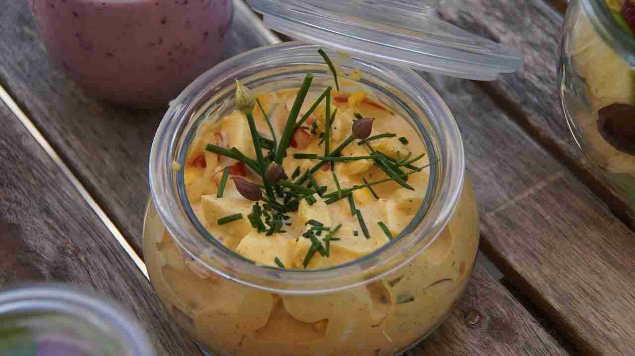 Potato Egg Salad