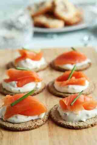 Easy Smoked Salmon Canapes Smoked Salmon Canapes