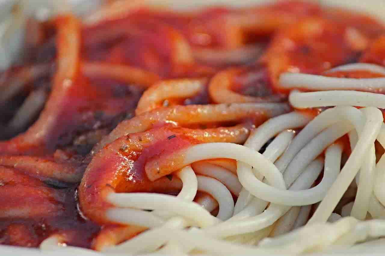 Spaghetti Marinara
