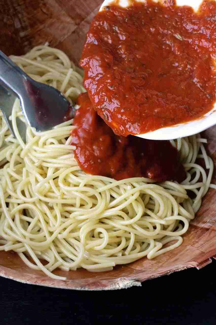 Spaghetti Marinara
