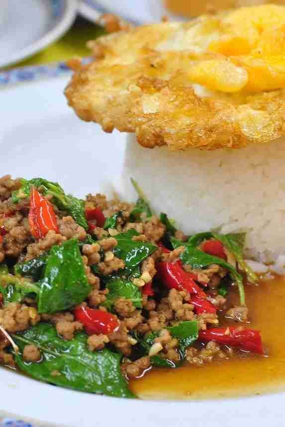 Thai Basil Pork