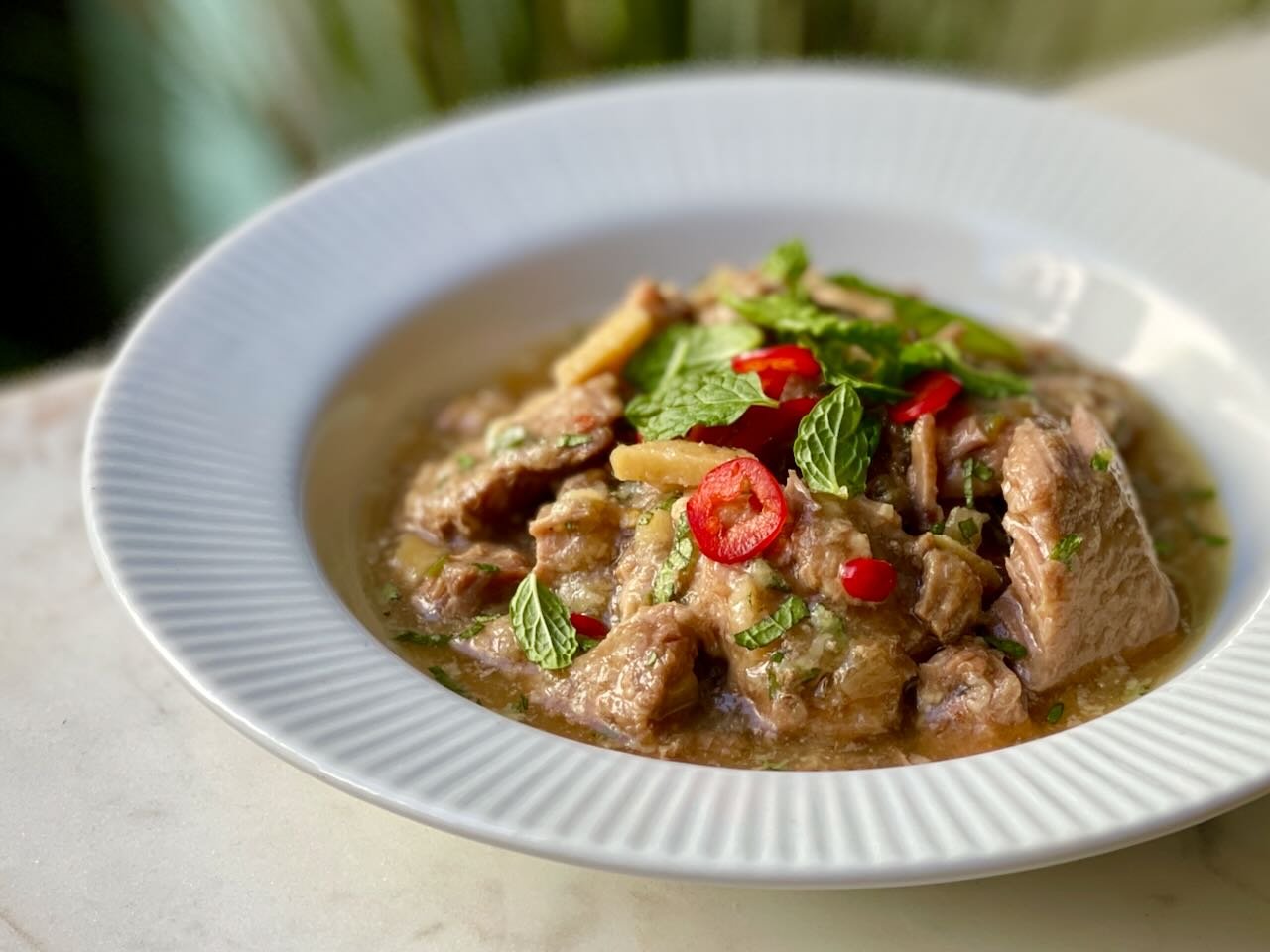 Ginger Pork