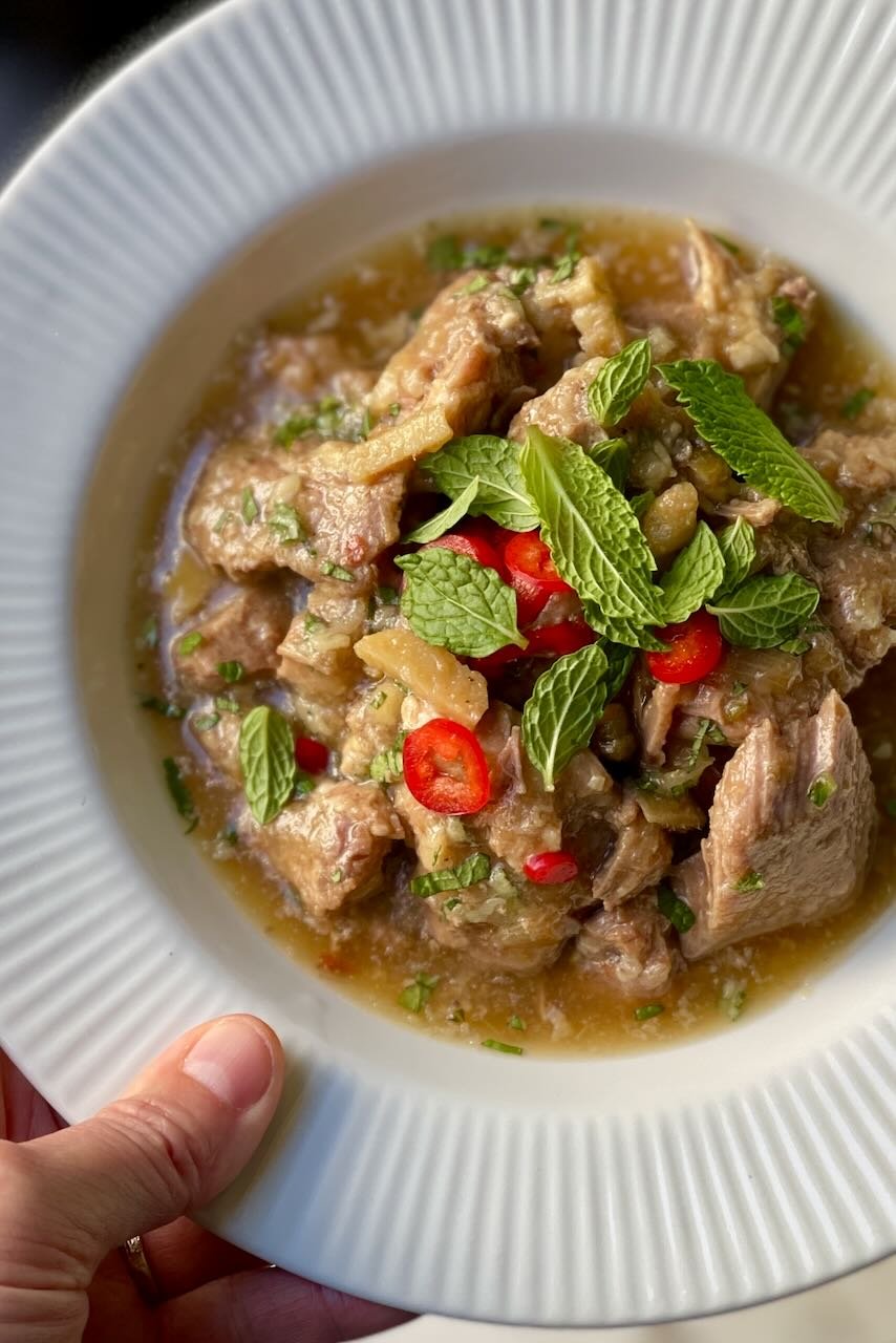 Ginger Pork