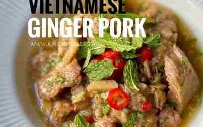 Easy Vietnamese Ginger Pork