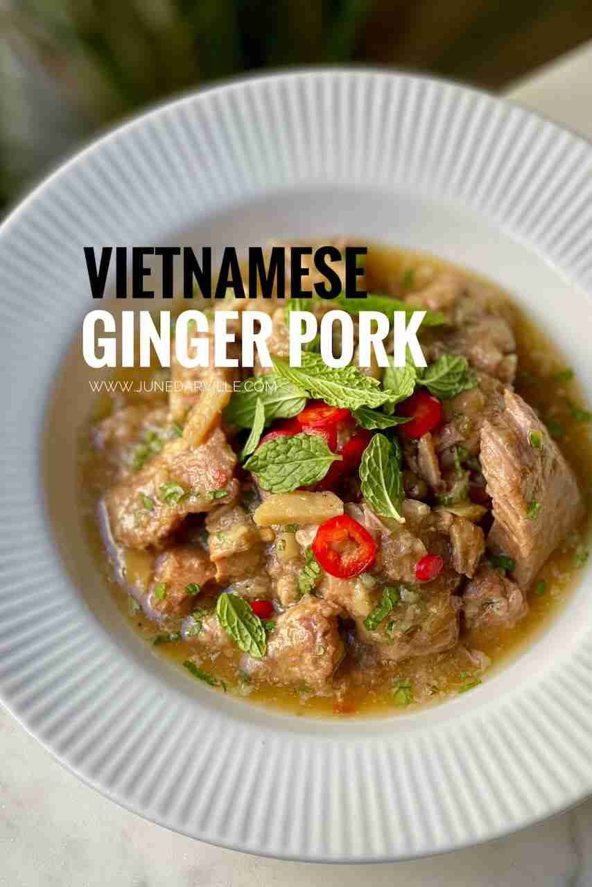 Ginger Pork