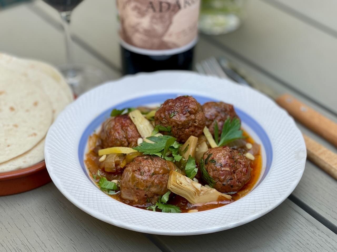 Meatball Stew