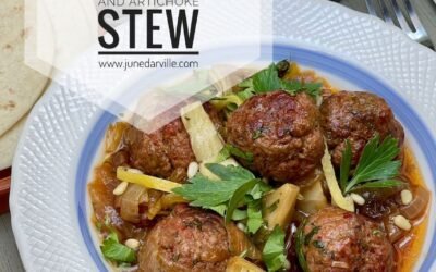 Easy Lamb Meatball Stew Recipe