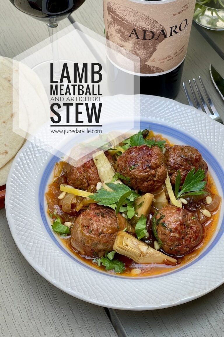 Easy Lamb Meatball Stew Recipe Meatball Stew