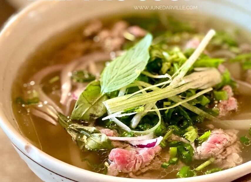 Beef Pho Soup