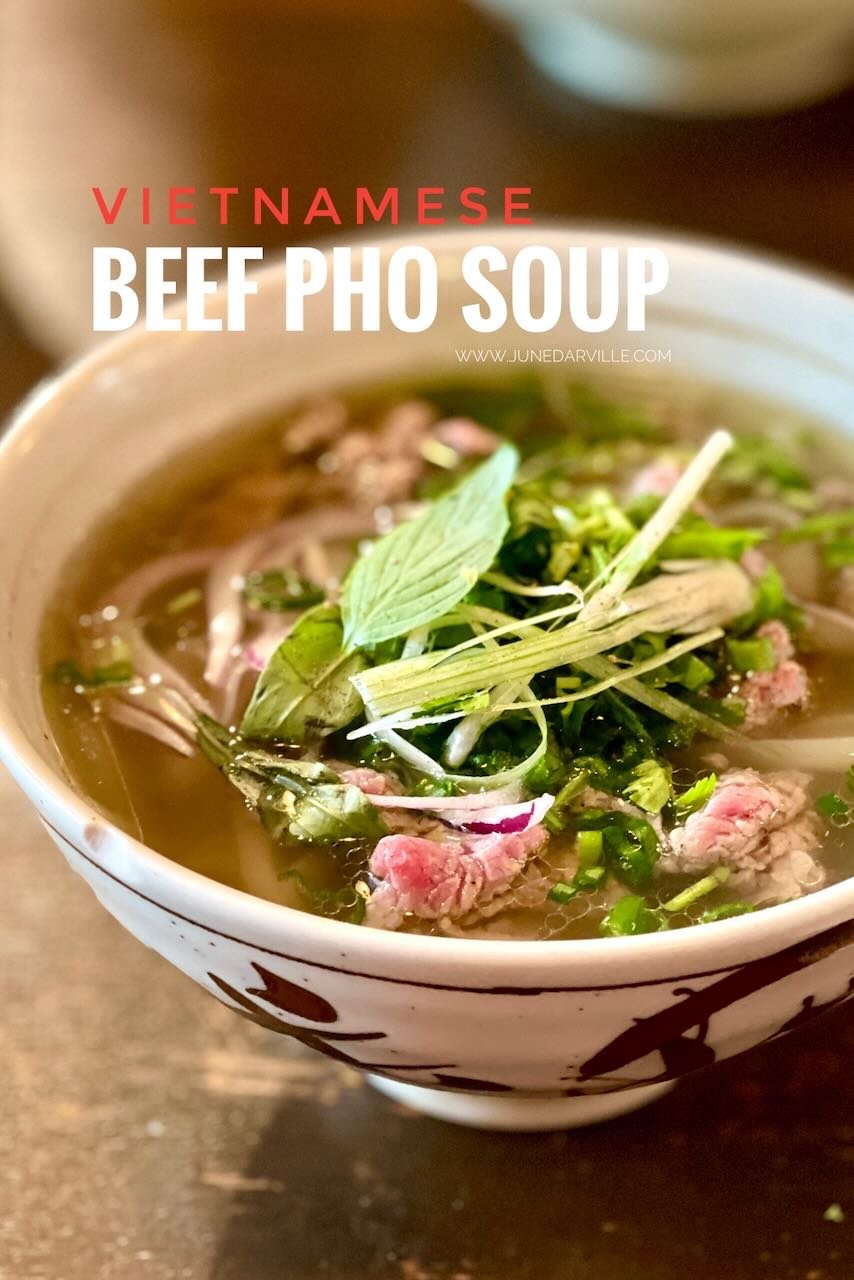 Beef Pho Soup