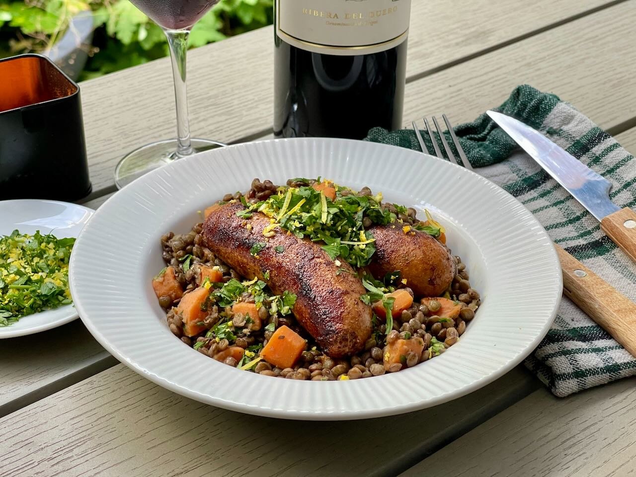 Hearty Lentil Stew