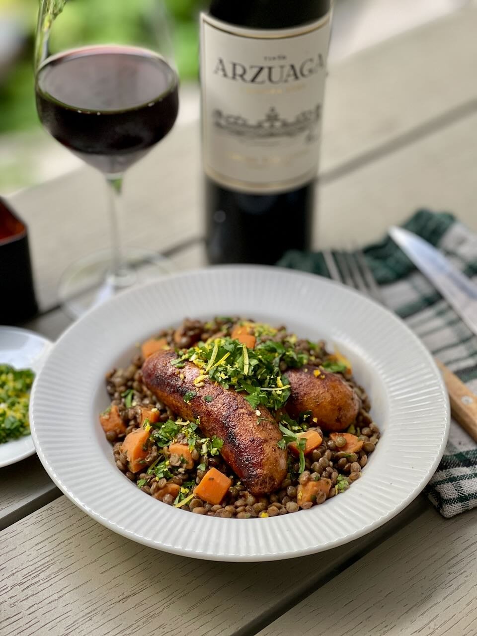 Hearty Lentil Stew