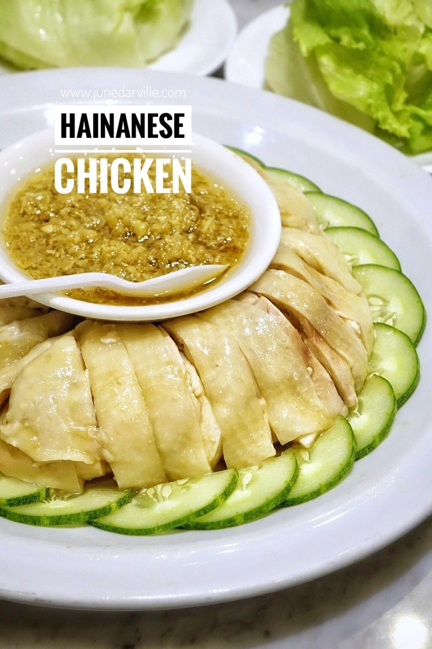 Hainanese Chicken