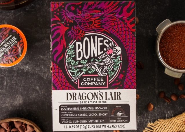 Dragon’s Lair dark roast blend