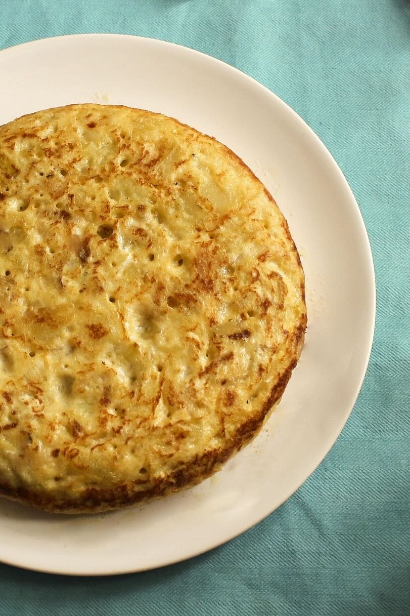 My Recipes Spanish Omelet