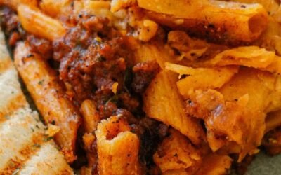 Baked Ziti with Ground Beef